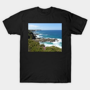 Ocean View Waves Photo T-Shirt